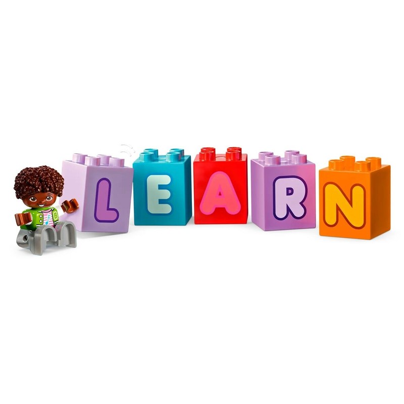 Lego Duplo Camión Alfabeto 10421 - Juguete Educativo