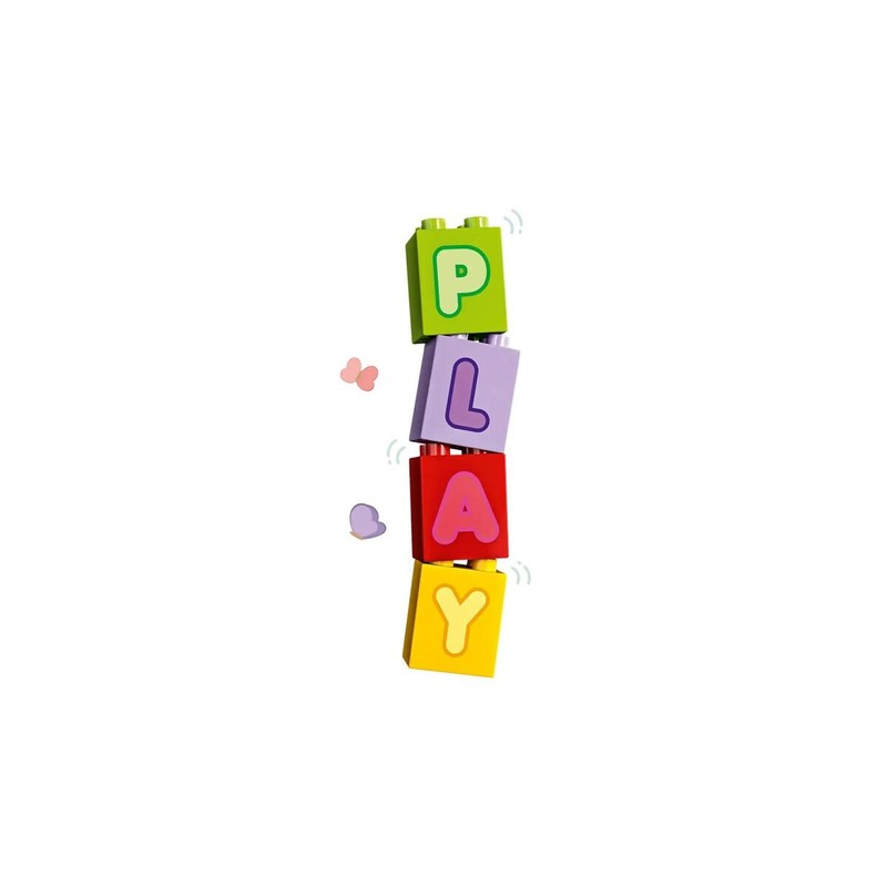 Lego Duplo Camión Alfabeto 10421 - Juguete Educativo