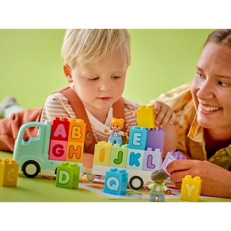 Lego Duplo Camión Alfabeto 10421 - Juguete Educativo
