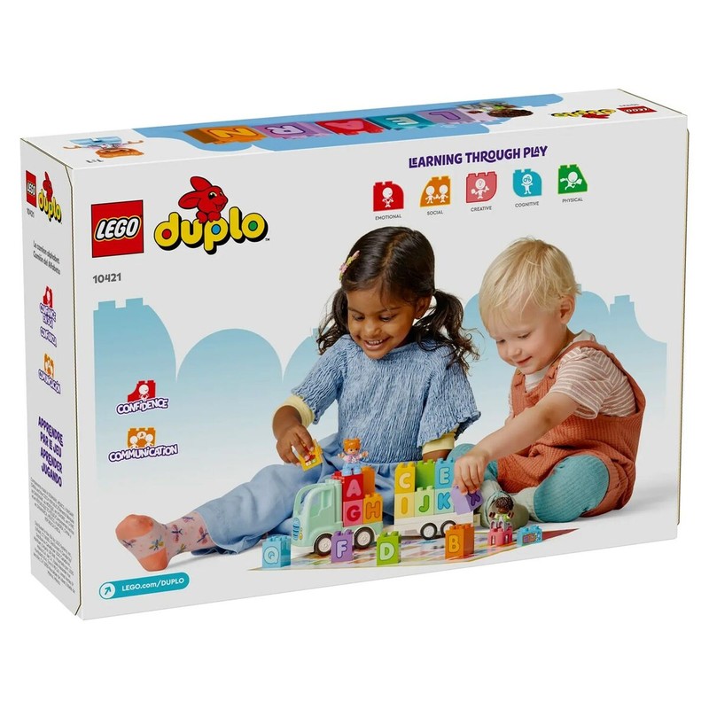 Lego Duplo Camión Alfabeto 10421 - Juguete Educativo