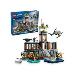 Juguetes Construcción Niños Lego City Police Station Island 60419 - Compra online en MegaJuguetes