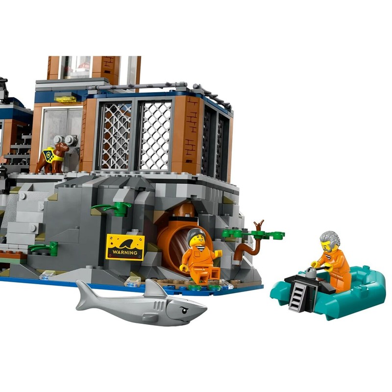 Juguetes Construcción Niños Lego City Police Station Island 60419