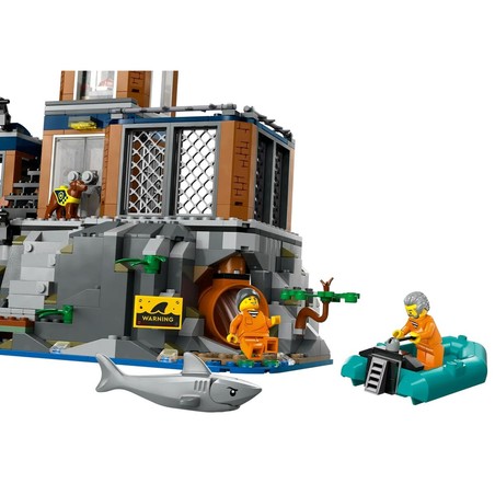 Juguetes Construcción Niños Lego City Police Station Island 60419