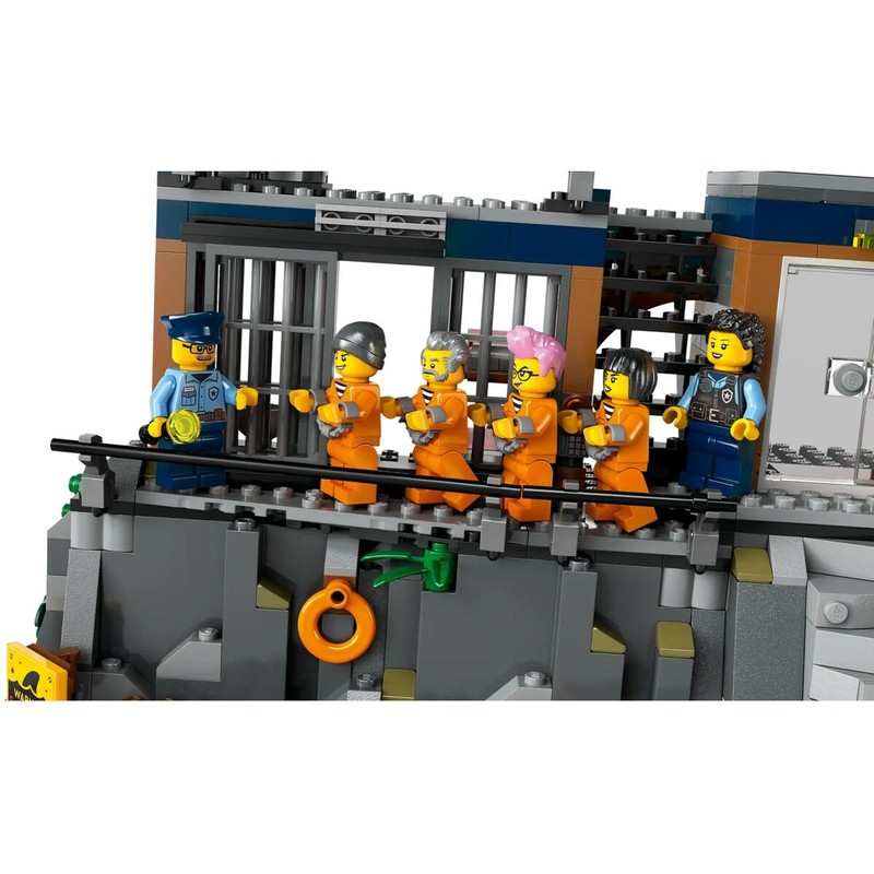 Juguetes Construcción Niños Lego City Police Station Island 60419