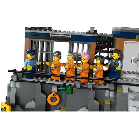 Juguetes Construcción Niños Lego City Police Station Island 60419
