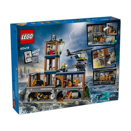 Juguetes Construcción Niños Lego City Police Station Island 60419