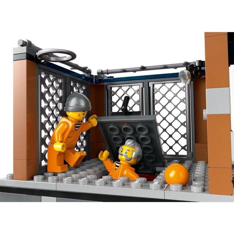Juguetes Construcción Niños Lego City Police Station Island 60419