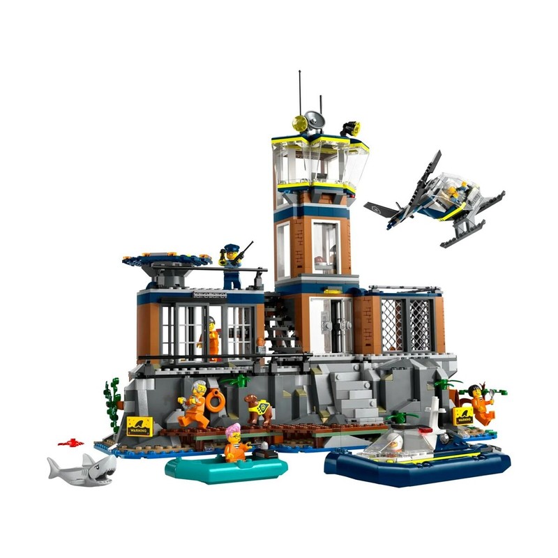 Juguetes Construcción Niños Lego City Police Station Island 60419