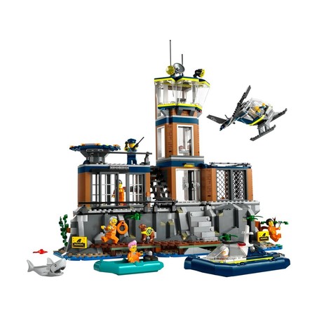 Juguetes Construcción Niños Lego City Police Station Island 60419