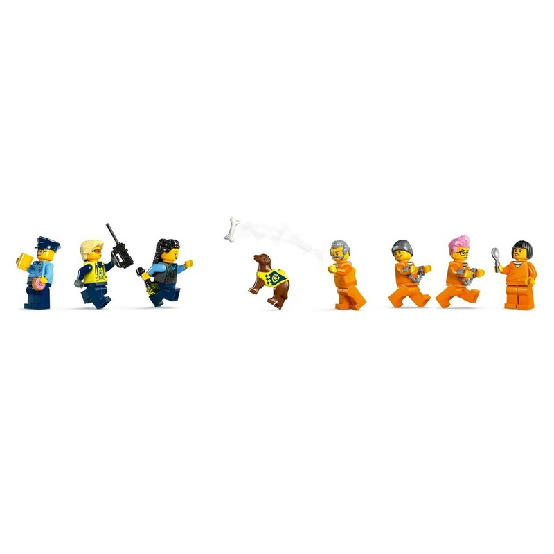 Juguetes Construcción Niños Lego City Police Station Island 60419