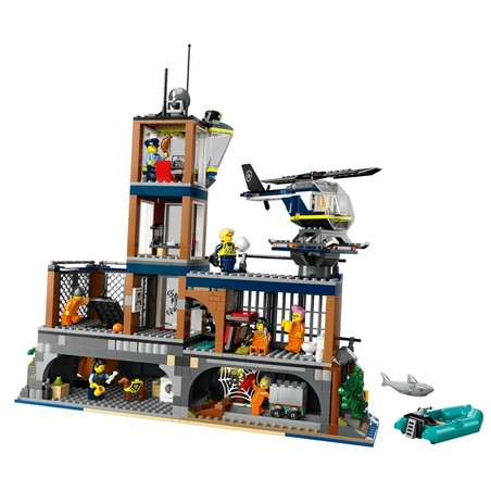Juguetes Construcción Niños Lego City Police Station Island 60419