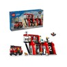 Figuras Acción Niños: Estación Bomberos LEGO City 60414 con Camión - Compra online en MegaJuguetes