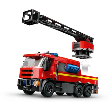 Figuras Acción Niños: Estación Bomberos LEGO City 60414 con Camión