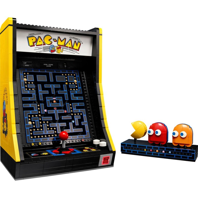 Juego de Construcción Lego Pac-Man 10323 Máquina Arcade Retro