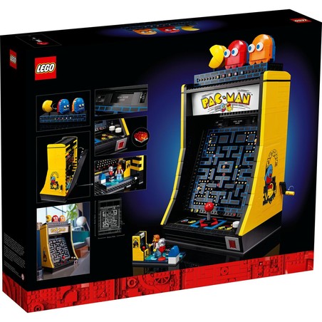 Juego de Construcción Lego Pac-Man 10323 Máquina Arcade Retro