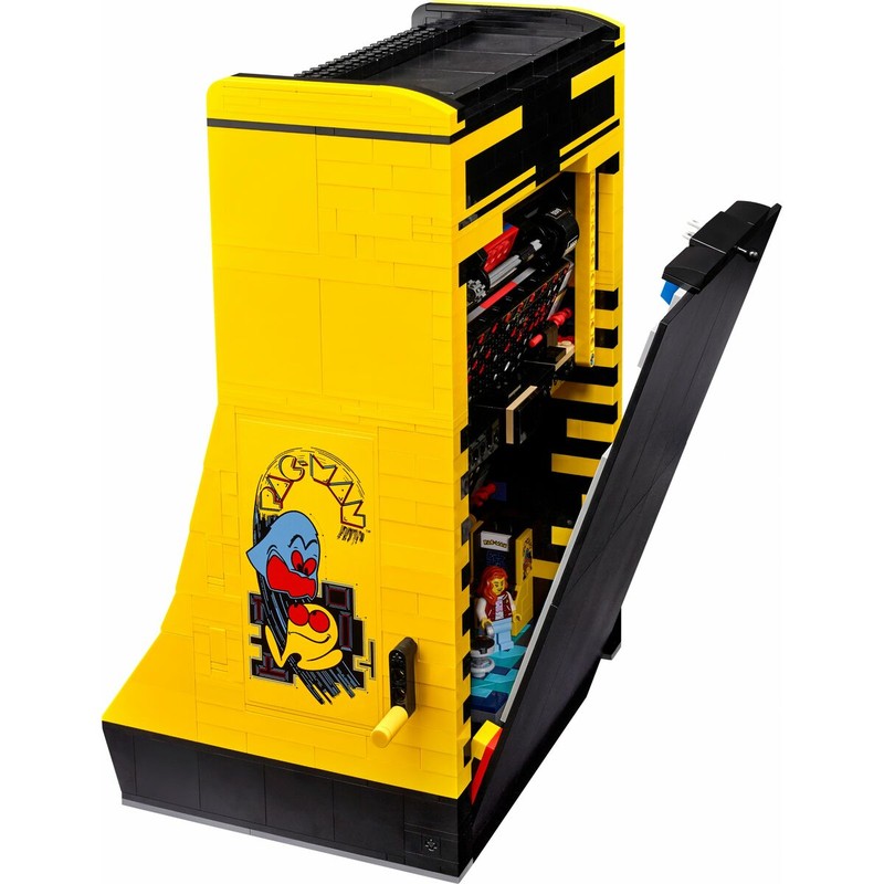 Juego de Construcción Lego Pac-Man 10323 Máquina Arcade Retro