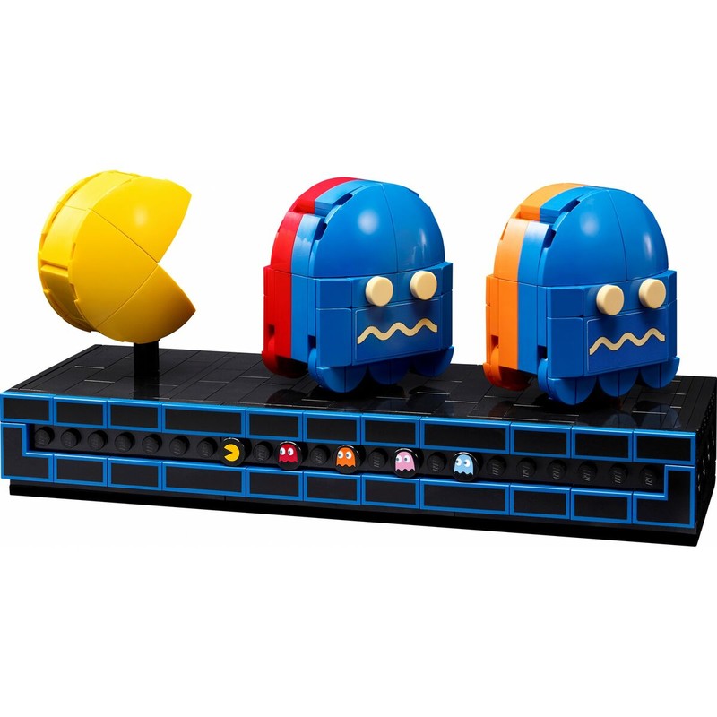 Juego de Construcción Lego Pac-Man 10323 Máquina Arcade Retro