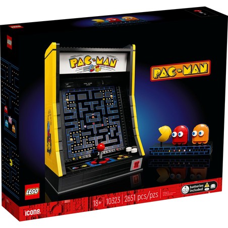 Juego de Construcción Lego Pac-Man 10323 Máquina Arcade Retro