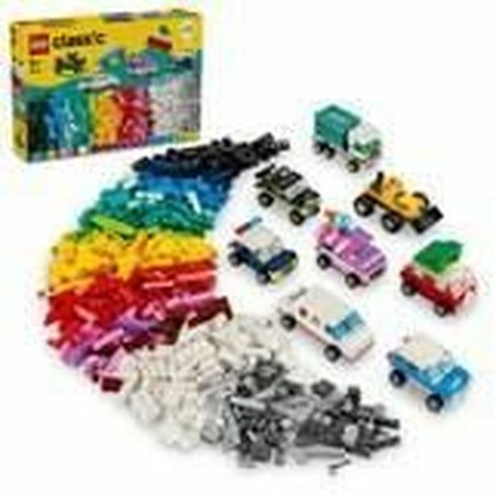 Figuras Acción Niños: Set Lego 11036 Vehículos Creativos - Compra online en MegaJuguetes