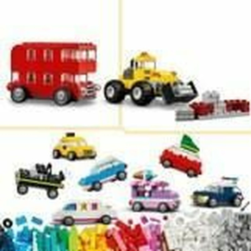 Figuras Acción Niños: Set Lego 11036 Vehículos Creativos