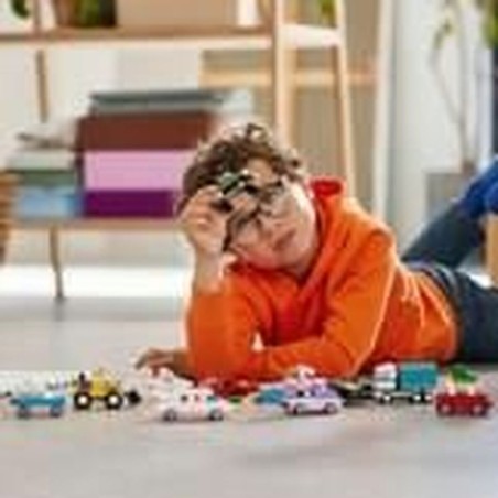 Figuras Acción Niños: Set Lego 11036 Vehículos Creativos