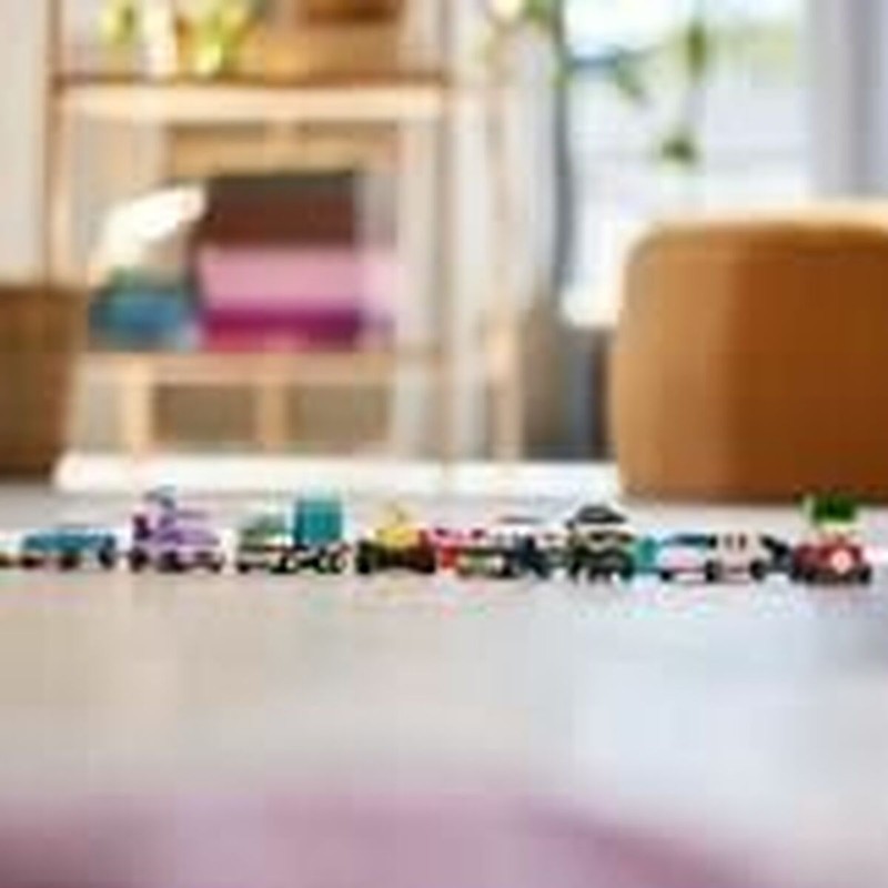 Figuras Acción Niños: Set Lego 11036 Vehículos Creativos