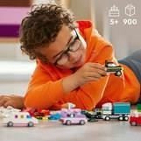 Figuras Acción Niños: Set Lego 11036 Vehículos Creativos