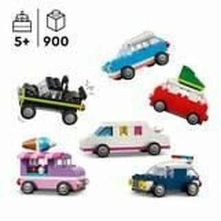 Figuras Acción Niños: Set Lego 11036 Vehículos Creativos