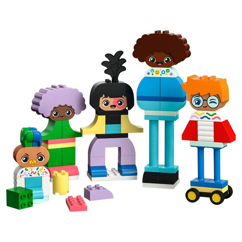 Juguetes Construcción Niños Lego Duplo Emociones Grandes