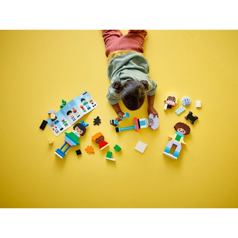 Juguetes Construcción Niños Lego Duplo Emociones Grandes