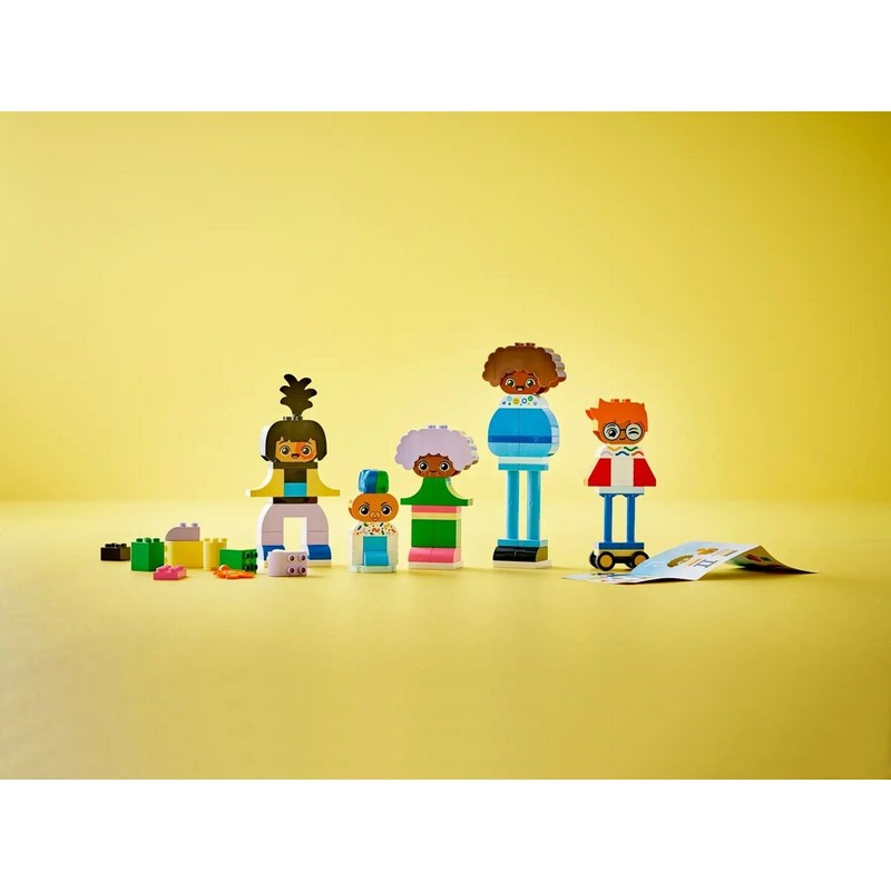 Juguetes Construcción Niños Lego Duplo Emociones Grandes