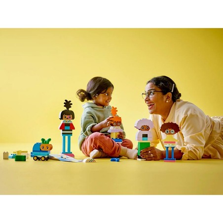 Juguetes Construcción Niños Lego Duplo Emociones Grandes
