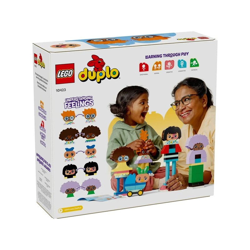 Juguetes Construcción Niños Lego Duplo Emociones Grandes