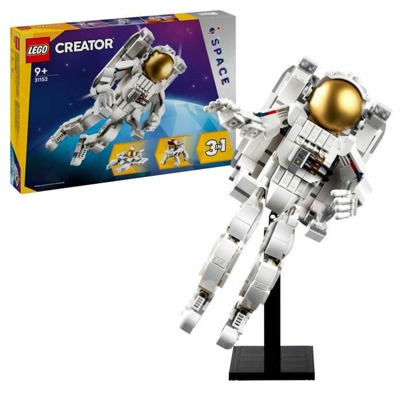 Juguetes Construcción Niños LEGO Creator 3in1 Astronauta - Compra online en MegaJuguetes