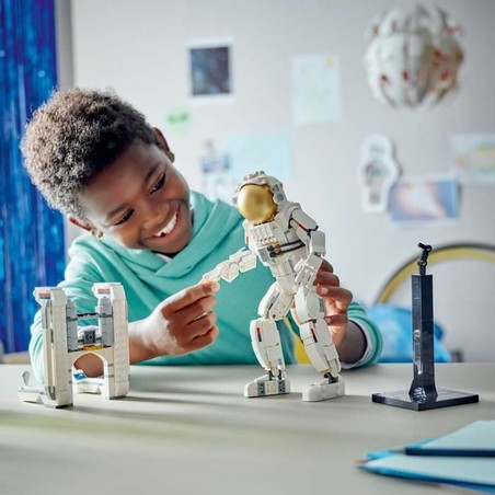 Juguetes Construcción Niños LEGO Creator 3in1 Astronauta