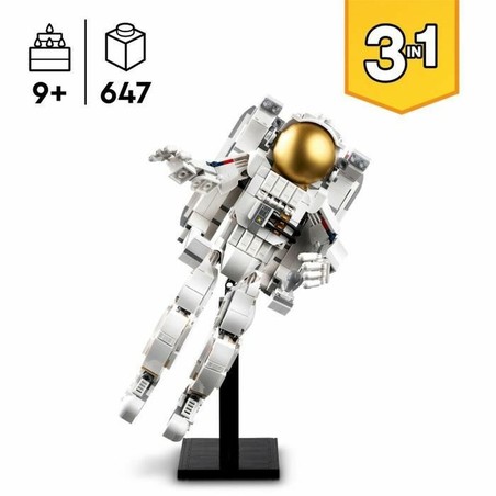 Juguetes Construcción Niños LEGO Creator 3in1 Astronauta