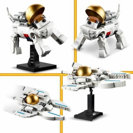 Juguetes Construcción Niños LEGO Creator 3in1 Astronauta