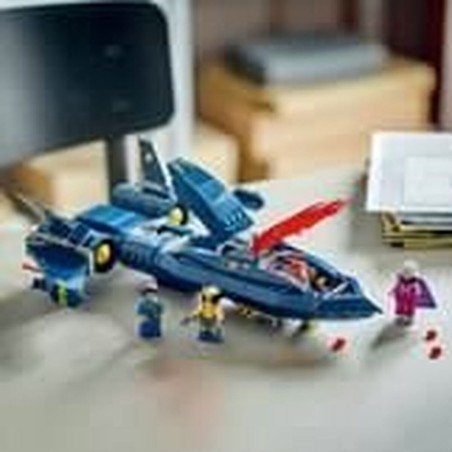 Juguetes Construcción Niños Lego Marvel X-Jet 76281 Multicolor