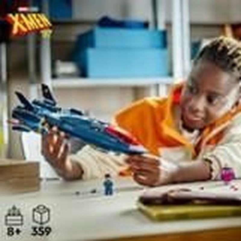 Juguetes Construcción Niños Lego Marvel X-Jet 76281 Multicolor