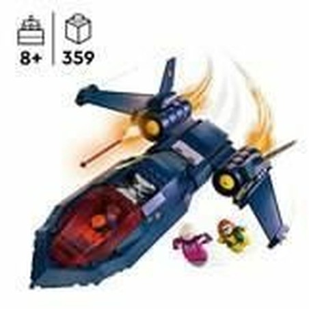 Juguetes Construcción Niños Lego Marvel X-Jet 76281 Multicolor