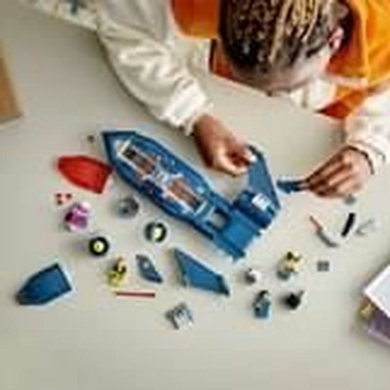 Juguetes Construcción Niños Lego Marvel X-Jet 76281 Multicolor