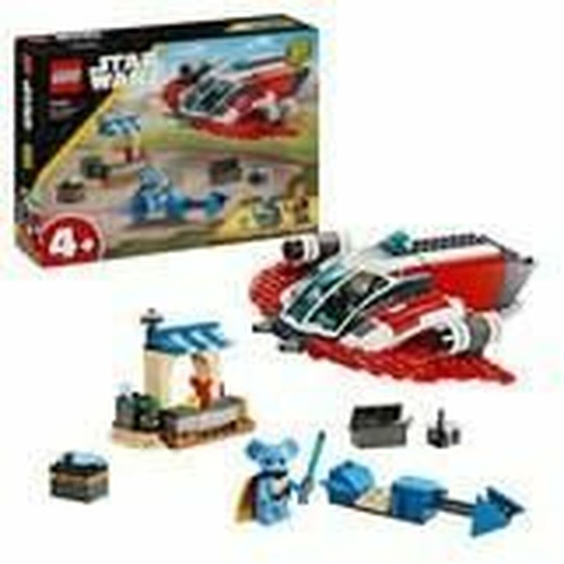 Juguetes Construcción Niños Lego Star Wars The Crimson Firehawk - Compra online en MegaJuguetes