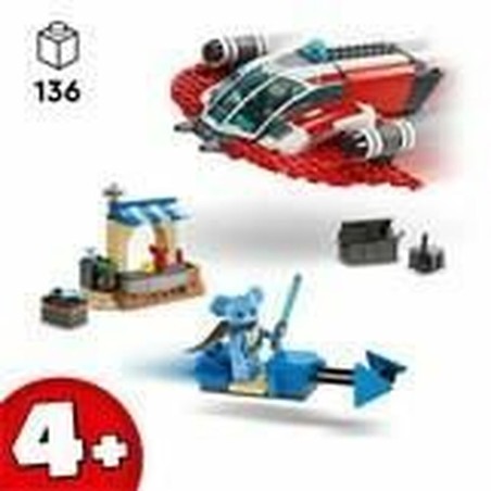 Juguetes Construcción Niños Lego Star Wars The Crimson Firehawk