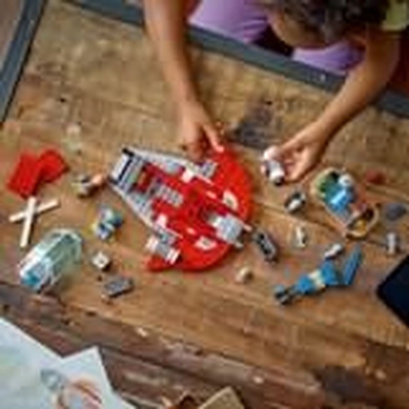 Juguetes Construcción Niños Lego Star Wars The Crimson Firehawk