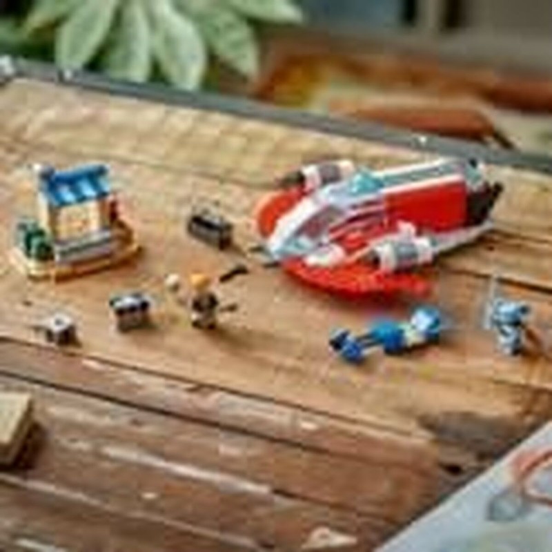 Juguetes Construcción Niños Lego Star Wars The Crimson Firehawk