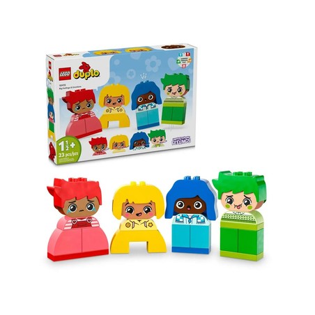 Juguetes Construcción Niños: Lego Big Feelings & Emotions 10415 Multicolor - Compra online en MegaJuguetes
