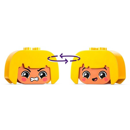 Juguetes Construcción Niños: Lego Big Feelings & Emotions 10415 Multicolor