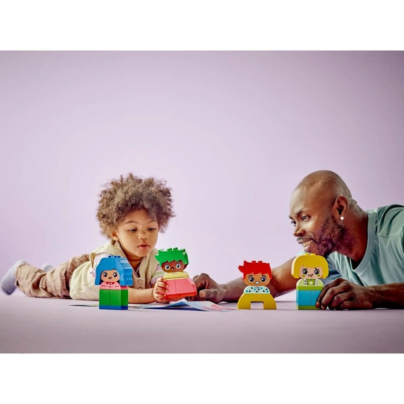 Juguetes Construcción Niños: Lego Big Feelings & Emotions 10415 Multicolor