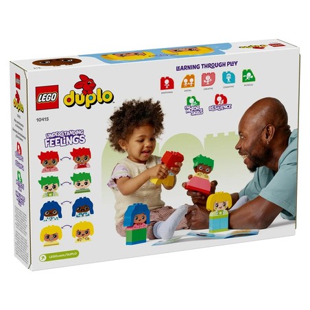 Juguetes Construcción Niños: Lego Big Feelings & Emotions 10415 Multicolor