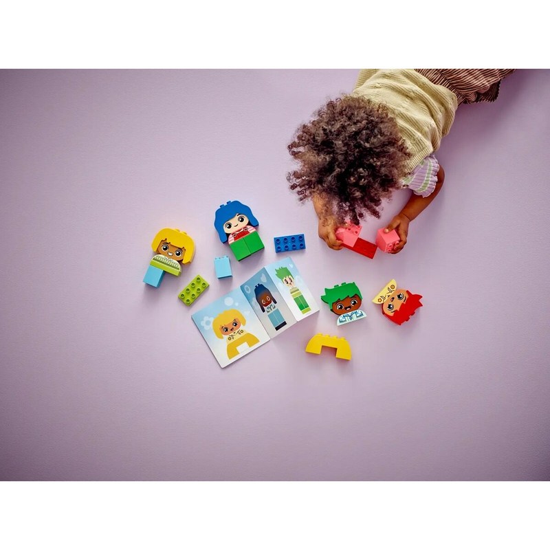 Juguetes Construcción Niños: Lego Big Feelings & Emotions 10415 Multicolor